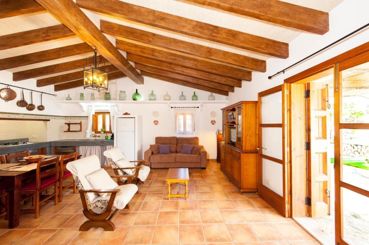 Finca Cas Padri Martet Сан-Лоренсо Екстер'єр фото