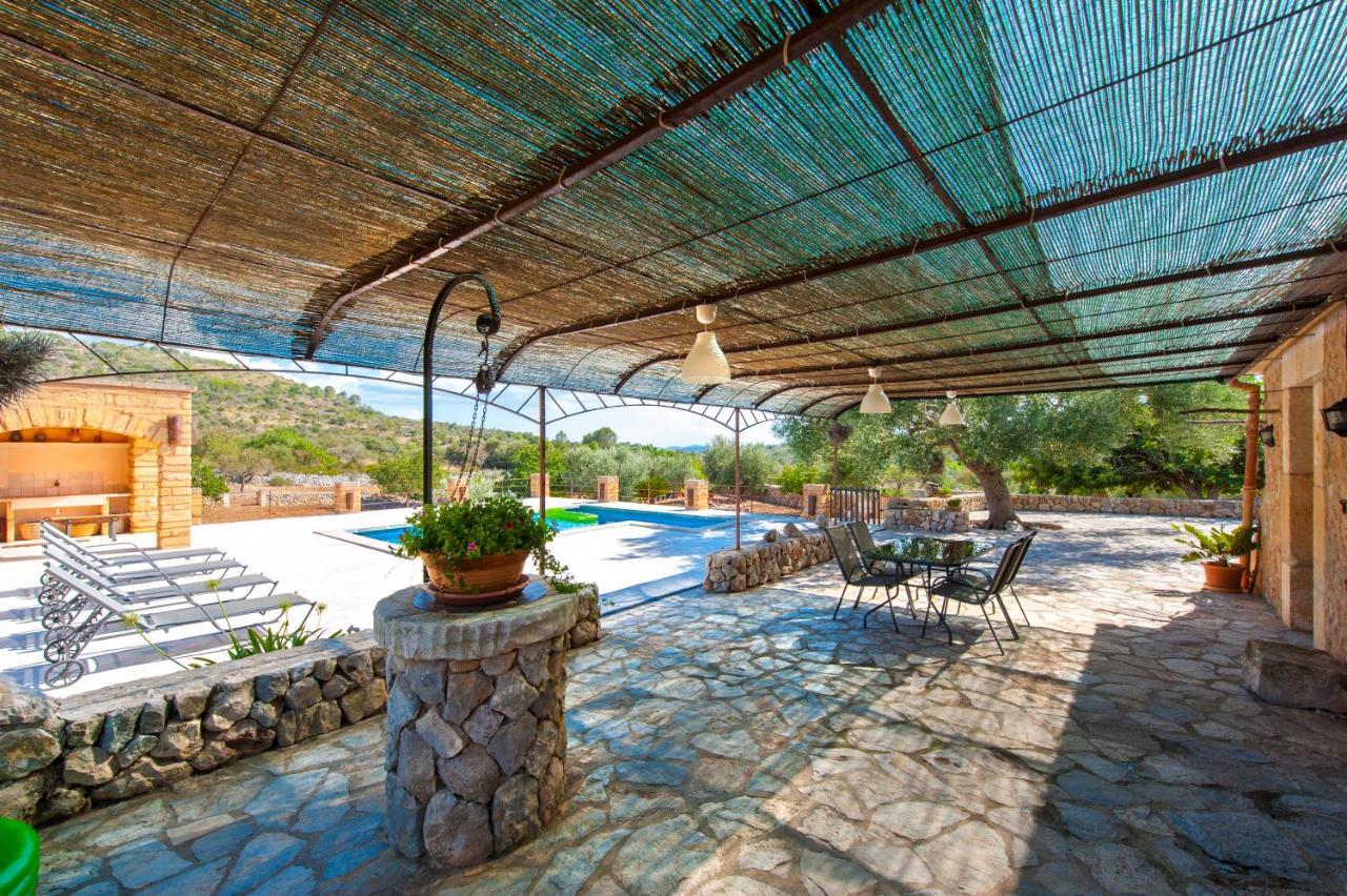 Finca Cas Padri Martet Сан-Лоренсо Екстер'єр фото